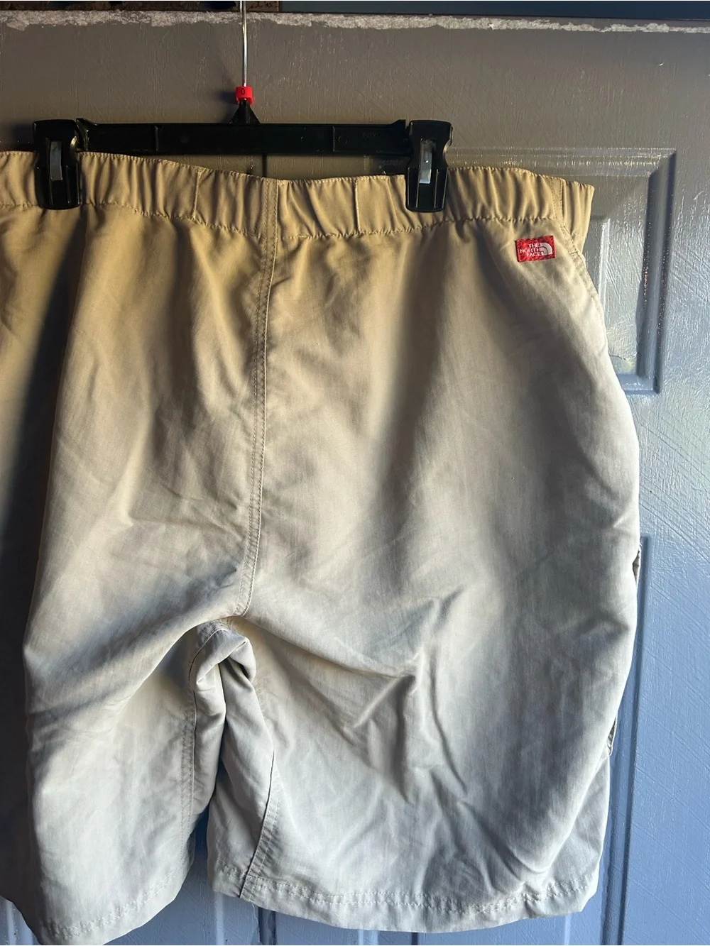 The North Face Light Khaki Cargo Shorts